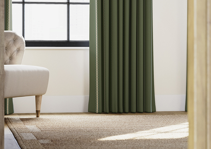 The British Stripe Co. Alfred, Chilterns No.1 - Made to Measure Curtains - Image 5